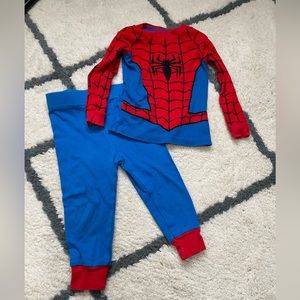 Toddler Spider Man PJs